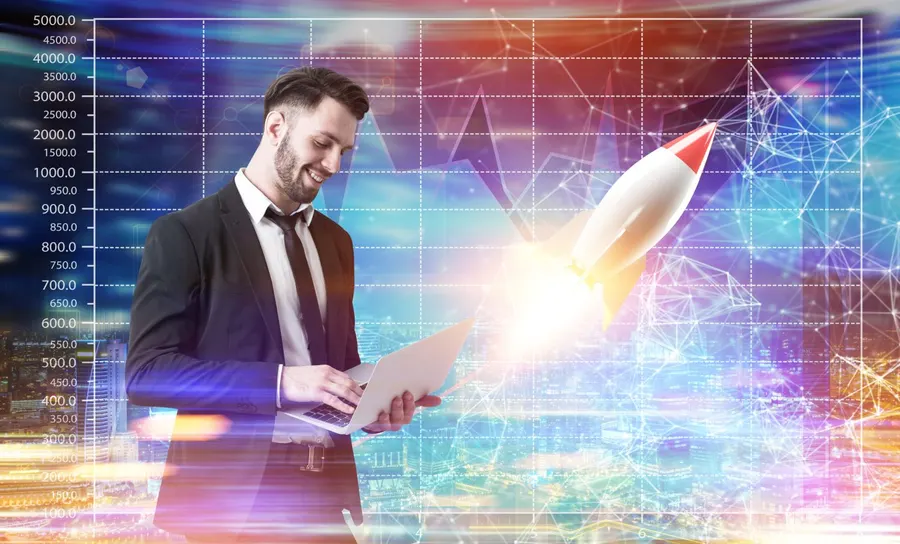 Rocket Lab 股价动态