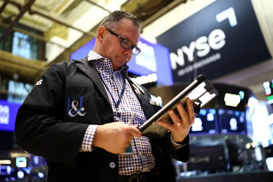 Dow slips 0.34% as chipmaker selloff drags Nasdaq down 2.14%