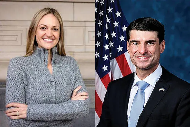 Scranton Mayor Paige Cognetti challenges Rep. Rob Bresnahan in Pennsylvania swing district