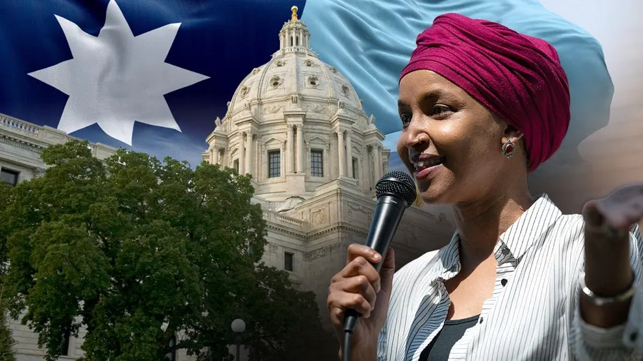 Federal agents search Rep. Ilhan Omar's DC home in criminal probe