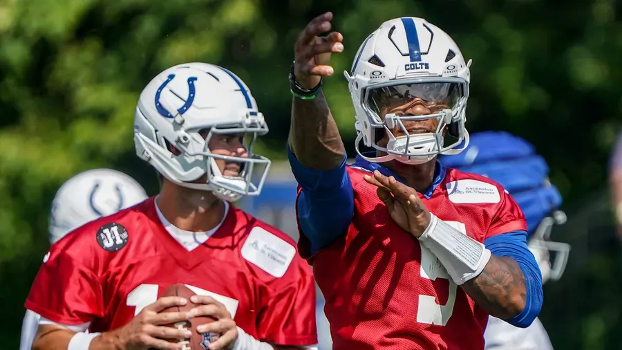Colts quarterback Anthony Richardson charged with misdemeanor marijuana possession