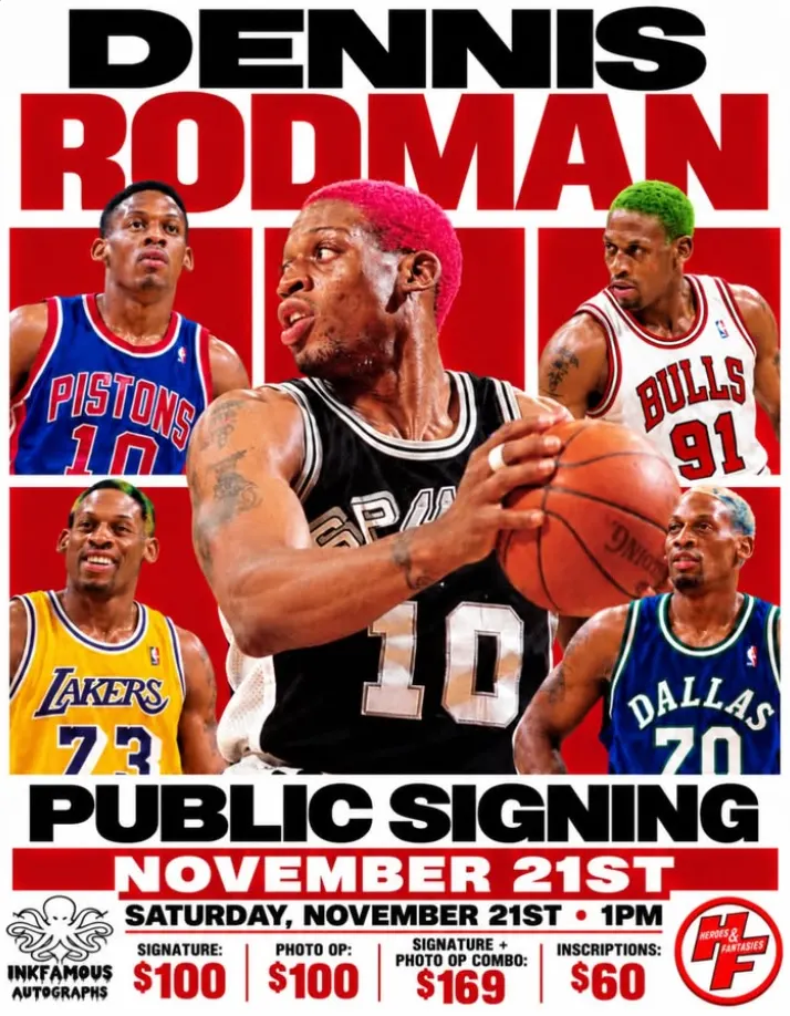 Dennis Rodman news