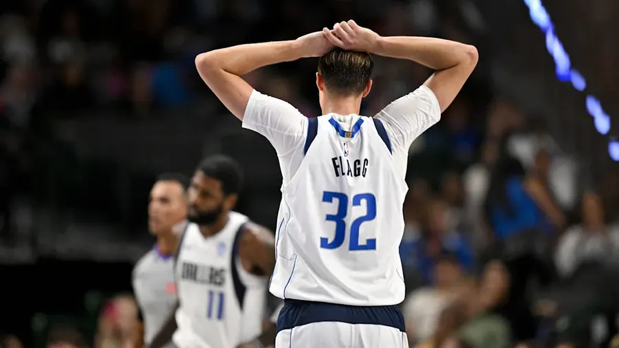 Mavericks forward Cooper Flagg returns from shoulder sprain to beat Heat