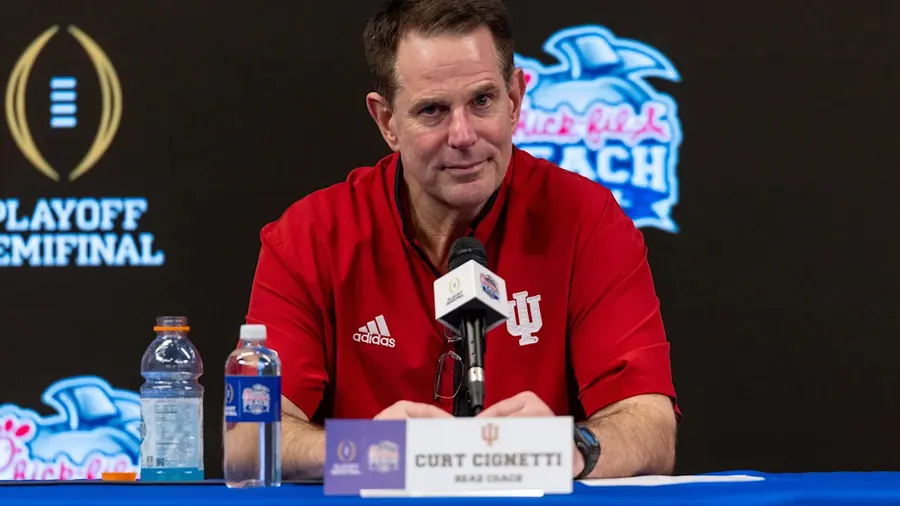 Indiana coach Curt Cignetti says nine-game stretch without bye has been taxing