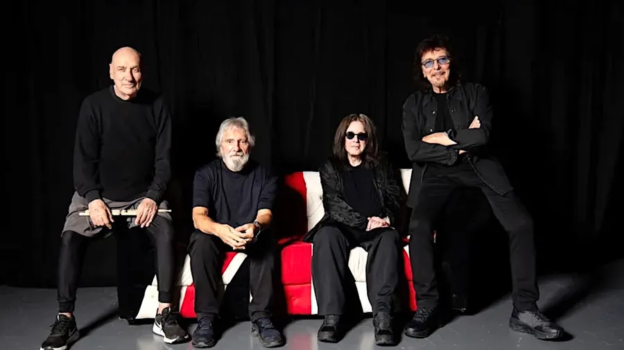 Sharon Osbourne says Black Sabbath and her children didn't know how sick Ozzy was