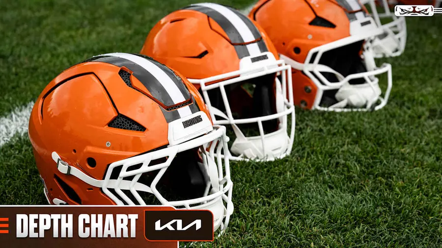 Browns depth chart update