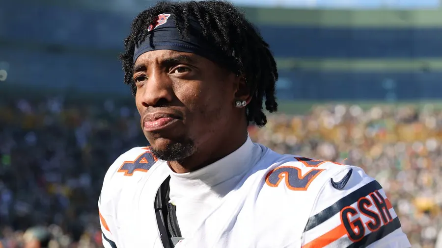 Bears cornerback Malik Muhammad injured in Week 7 against Patriots