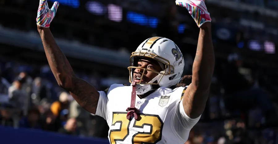 Saints rookie Barion Brown breaks out as returner in win over Giants