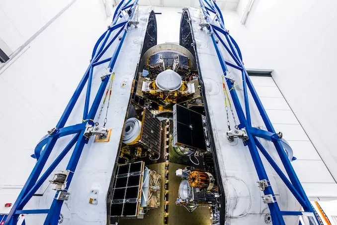 SpaceX to launch Bandwagon-5 rideshare with 32 payloads from Florida