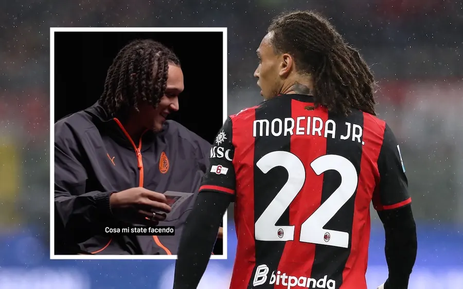 Milan winger Diego Moreira fit for Inter derby after injury