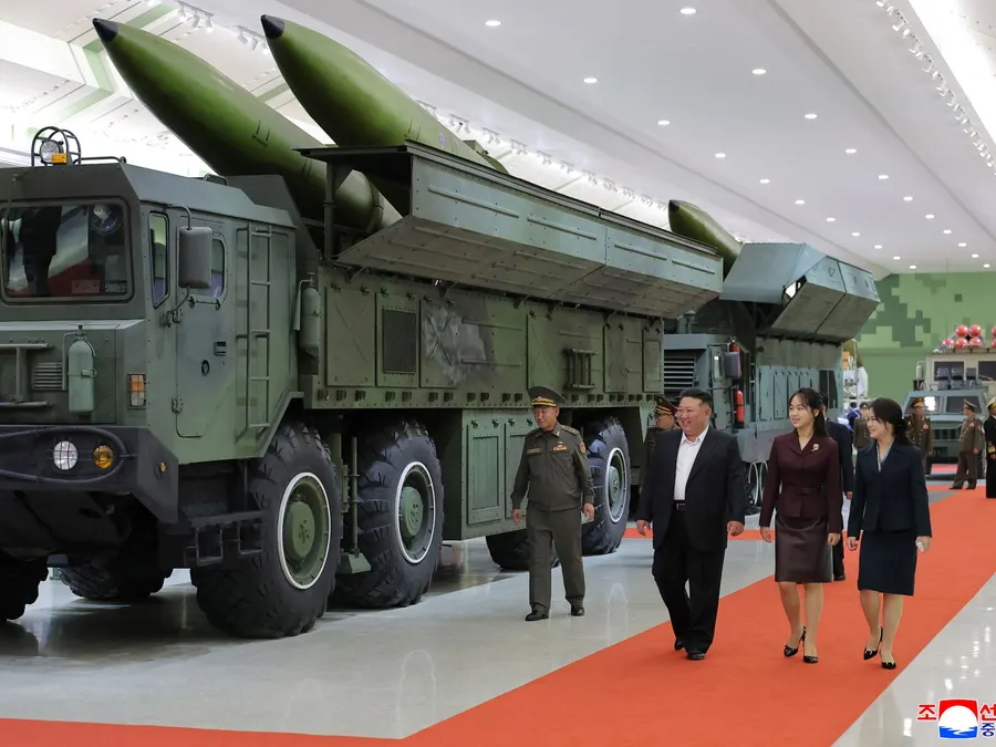 North Korea's Kim Jong Un appears at Pyongyang expo after online death rumors