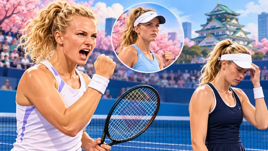 Czech tennis player Kateřina Siniaková reaches Osaka final, eyes first singles title in three years