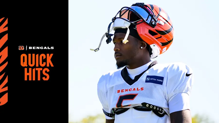 Bengals receiver Tee Higgins off to career-best start despite abductor injury