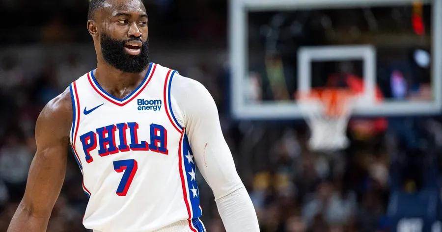 76ers forward Jaylen Brown denies demanding a Celtics trade