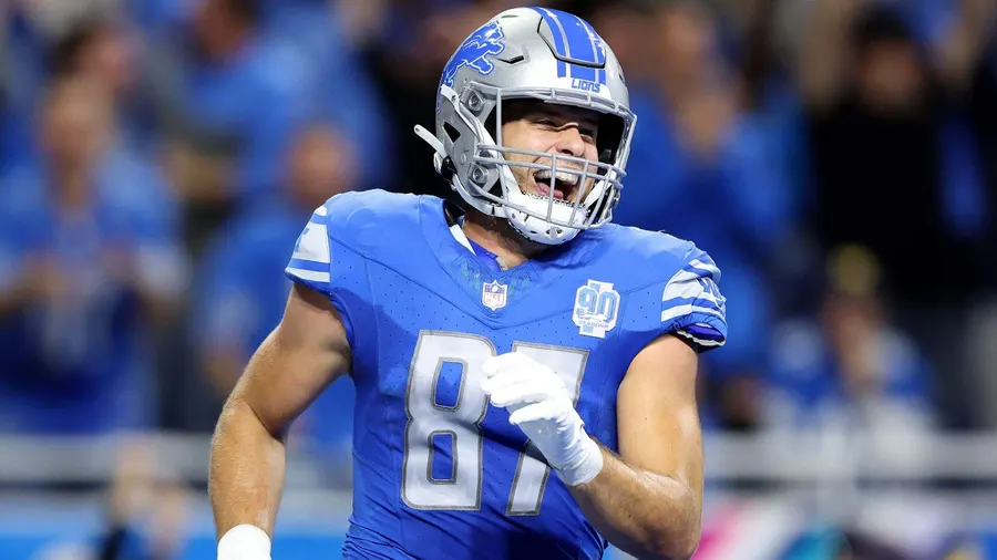 Lions tight end Sam LaPorta says team isn't showing the love on a new deal