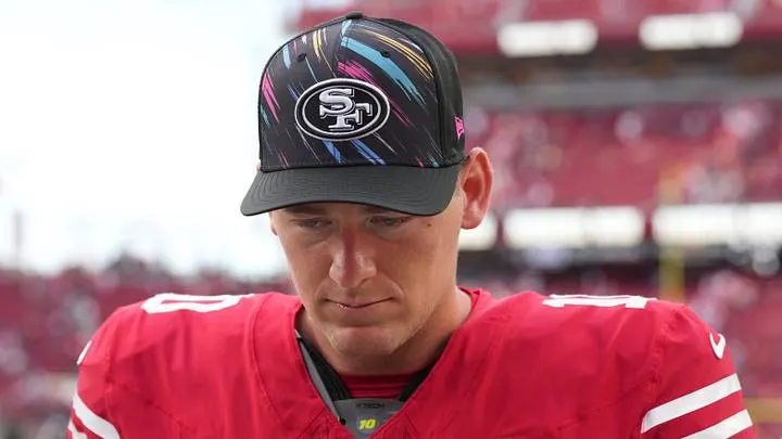49ers backup QB Mac Jones stays put as NFL trade deadline nears