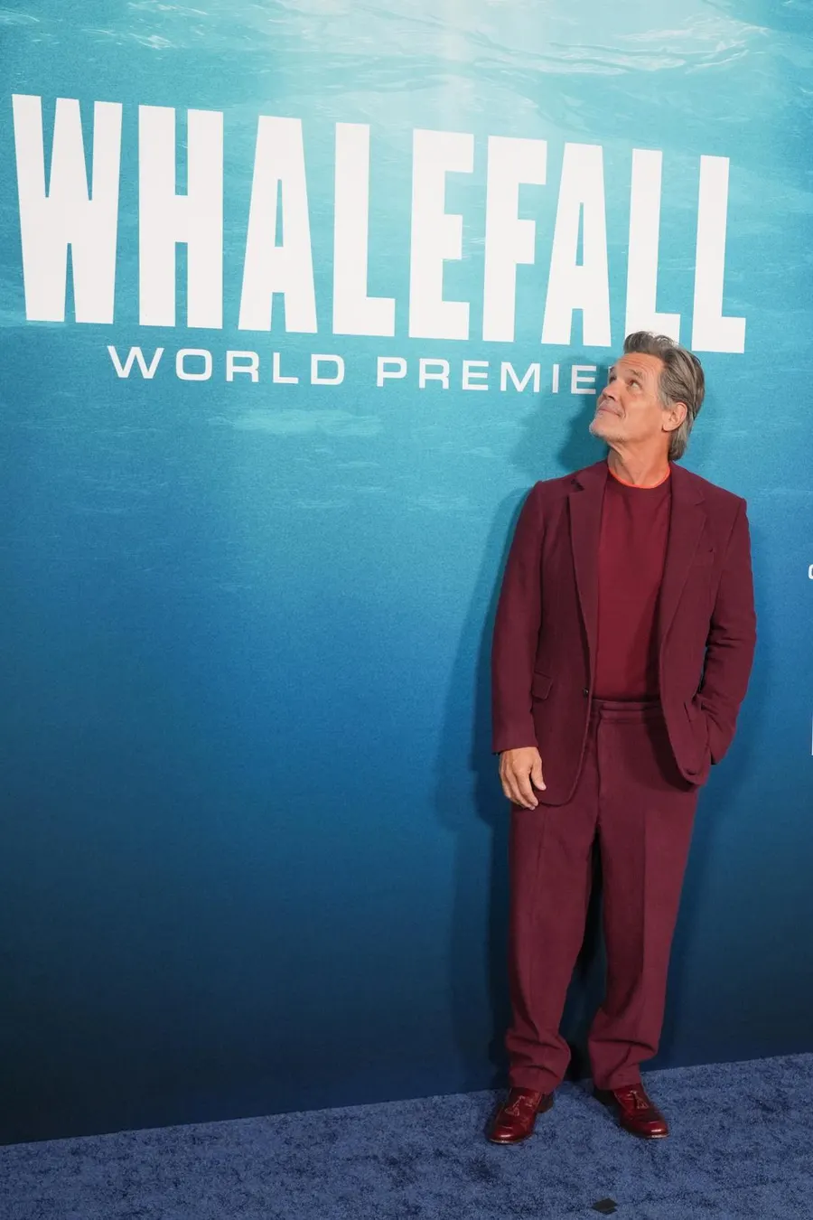 Josh Brolin promotes Whalefall, teases Sicario 3 and a punk-band documentary