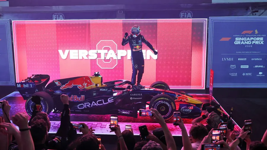 Antonelli leads F1 standings by 102 points after Singapore GP