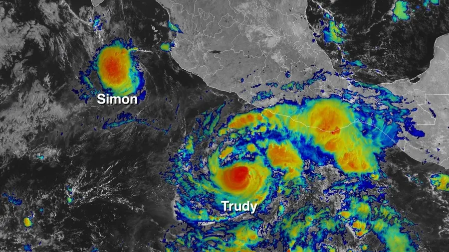 Three October hurricanes prompt online claims they were engineered