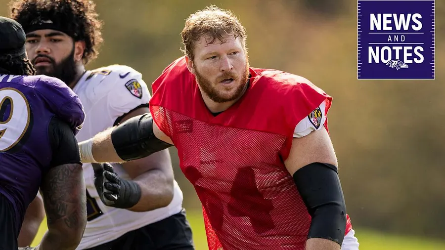 Ravens rookie tight end Josh Cuevas in line for bigger role after injuries