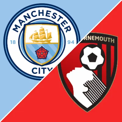 Man City vs Bournemouth match