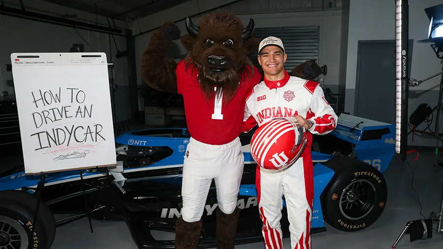 Five-time IndyCar champion Alex Palou tops Indy NXT test at Indianapolis