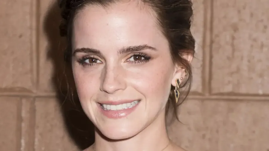 Emma Watson makes surprise appearance at Armani's Academy Museum Gala after-party