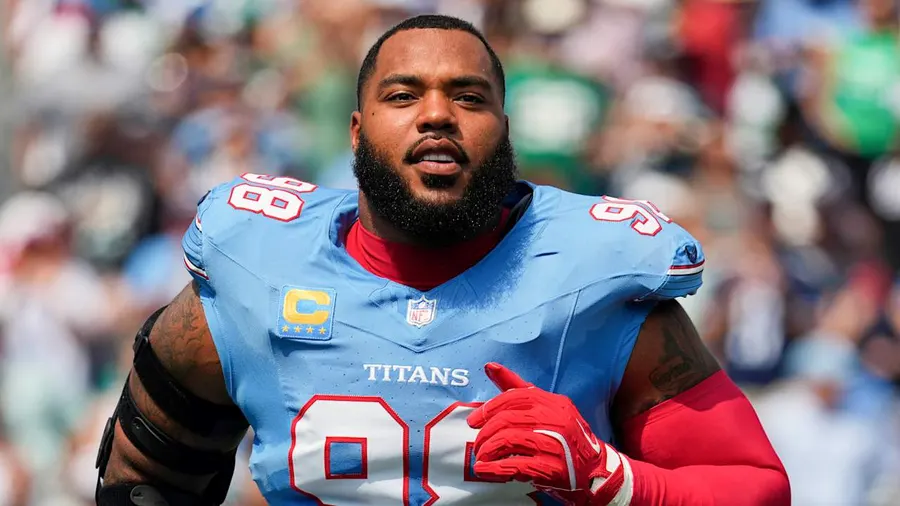 Titans trade All-Pro defensive tackle Jeffery Simmons to Bears