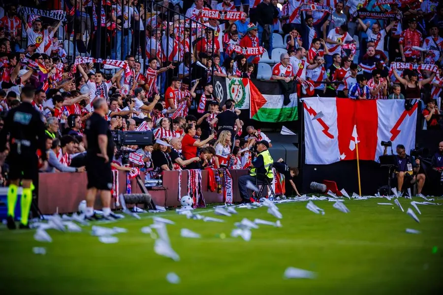 Rayo Vallecano sanctioned after fan protest halted Athletic Club match