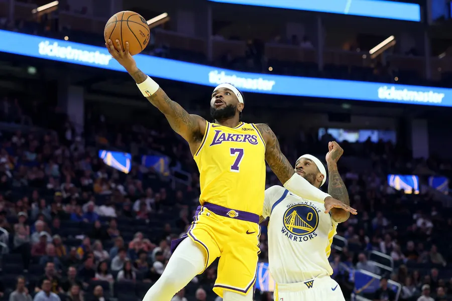 Lakers guard Jaden Hardy faces roster cut or trade before opener