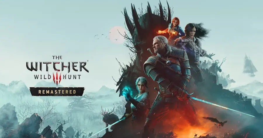 Witcher 3 free remaster