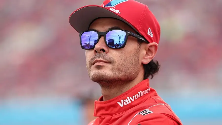 NASCAR champion Kyle Larson wins first Talladega race in last-lap rally