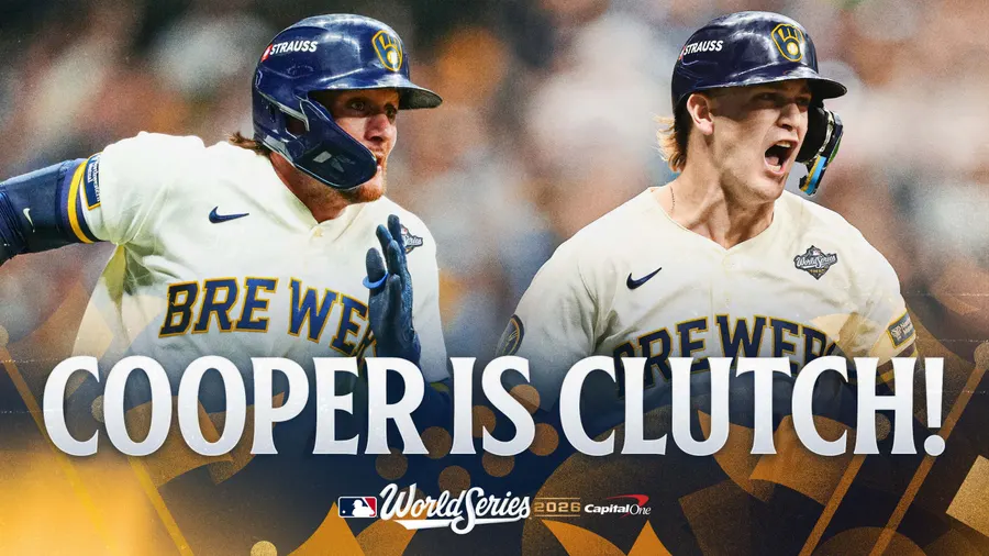 Brewers rookie Cooper Pratt's go-ahead single beats Rays in World Series Game 2