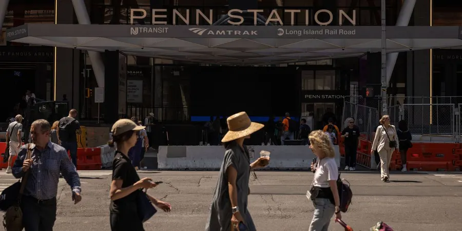 Penn Station news