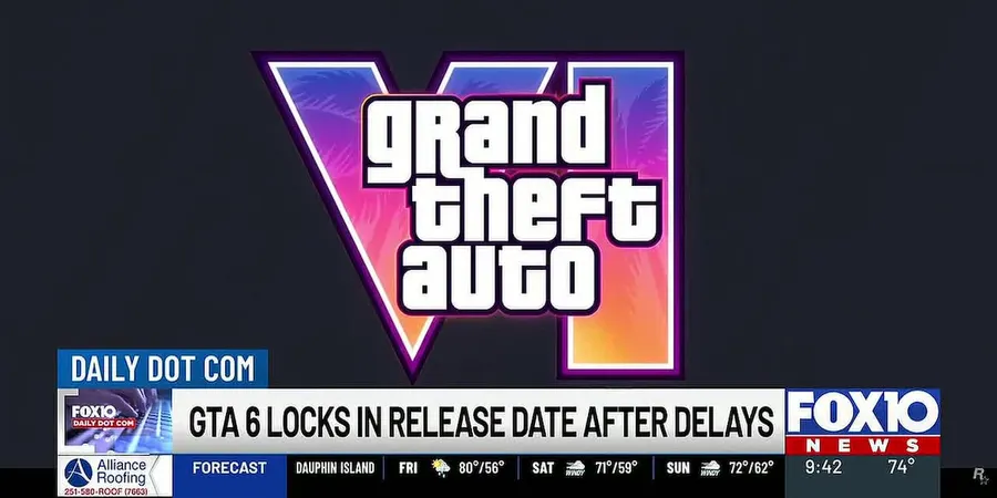 Rockstar releases GTA VI launch trailer, confirms Nov. 19 release