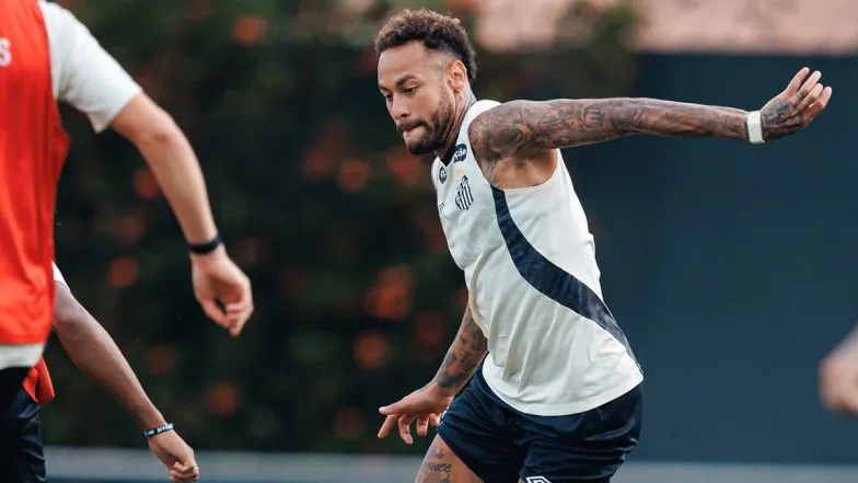Neymar sent off under 'Vini Jr law' as Santos lose to Bahia