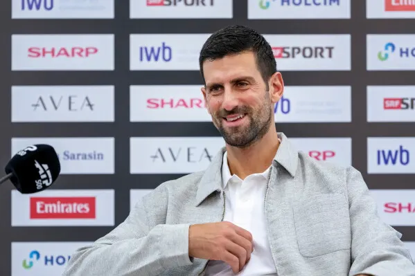 Djokovic takes Basel wildcard to chase ATP Finals spot