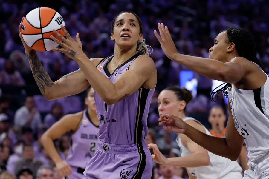 Valkyries forward Gabby Williams reaches WNBA Finals, named All-Defensive First Team