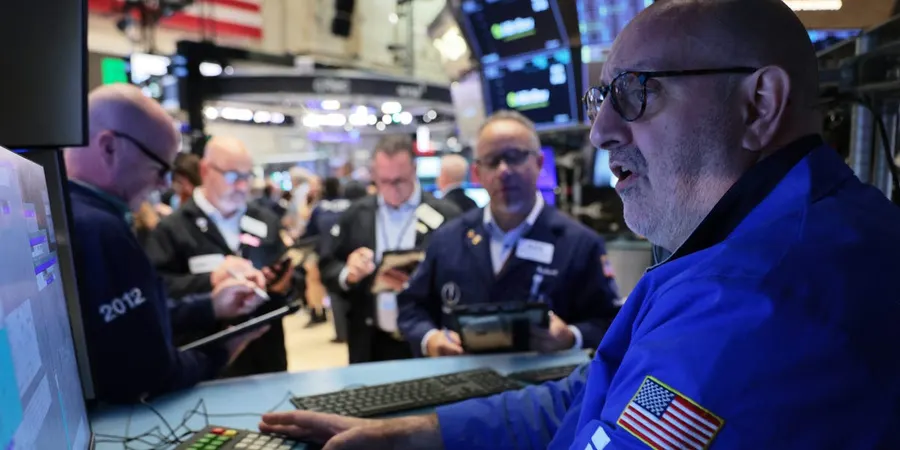 Citadel's Ken Griffin warns of AI bubbles as chip stocks slide