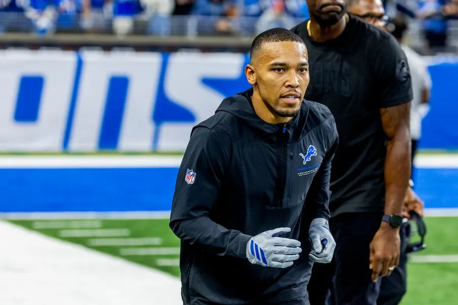 Lions receiver Amon-Ra St. Brown set to face Packers after self-criticism