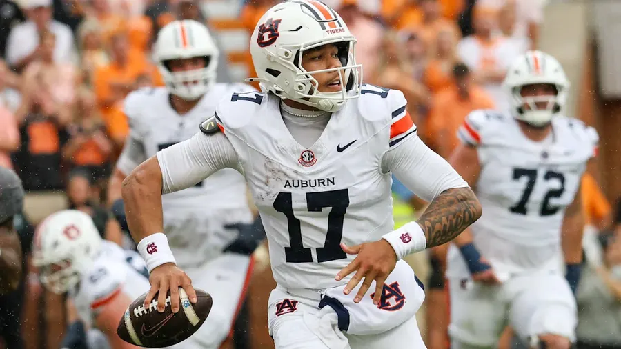 Auburn hosts No. 17 LSU after upsetting No. 1 Georgia