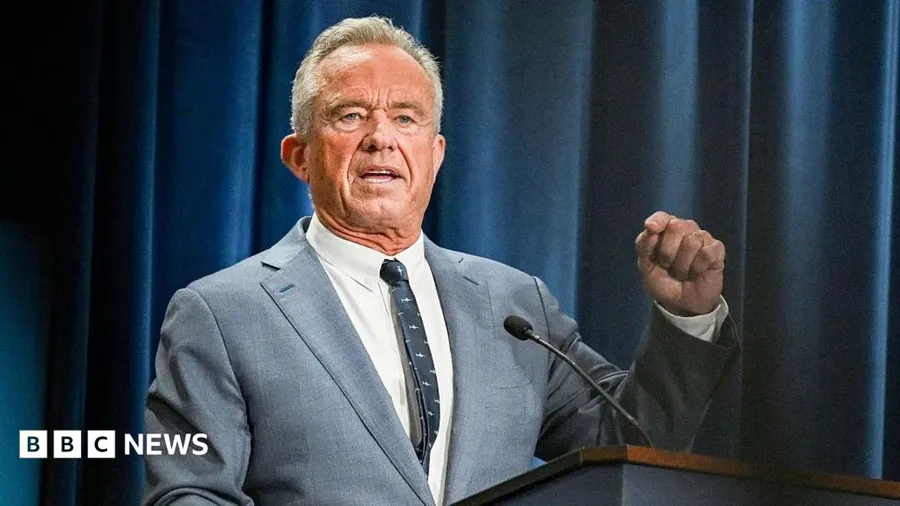 US health secretary Kennedy eases enforcement on six unapproved wellness peptides