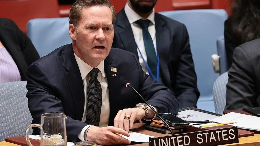 US envoy Mike Waltz clashes with Cuba's foreign minister at UN
