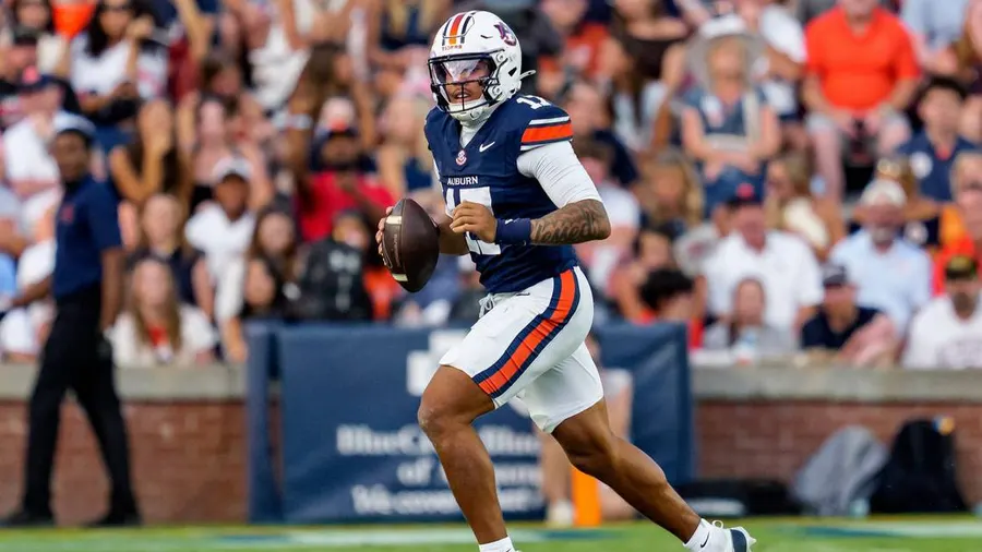 Auburn quarterback Byrum Brown named Campbell Trophy finalist