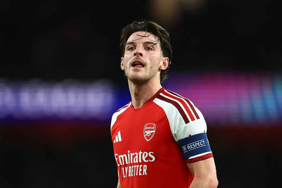 Arsenal near new long-term deal with midfielder Declan Rice