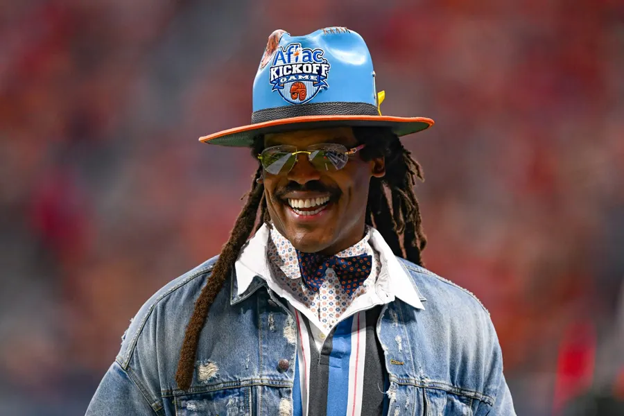 Cam Newton says first WNBA game shocked him with its intensity