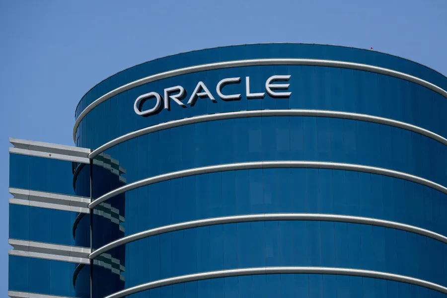 Oracle stock