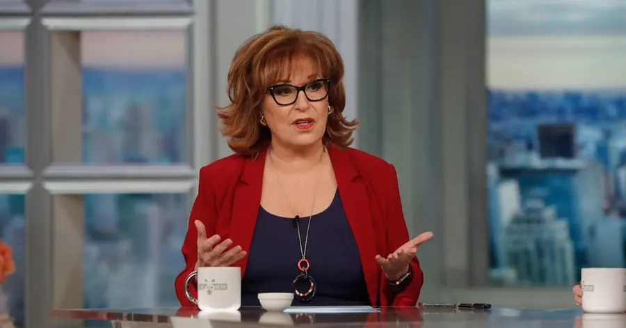 The View co-host Joy Behar returns after dislocated shoulder