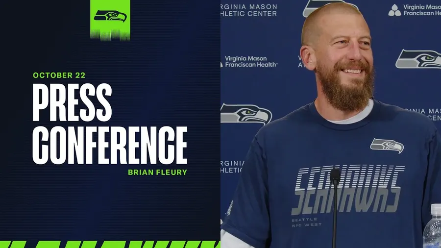 Seahawks offensive coordinator Brian Fleury faces scrutiny as Seattle sits 3-3