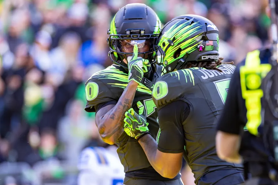 Oregon receiver Evan Stewart ruled out vs Nebraska; jail records show DUII booking